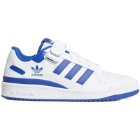 Schoenen Dames Sneakers adidas Originals Forum Low FY7756 Blauw