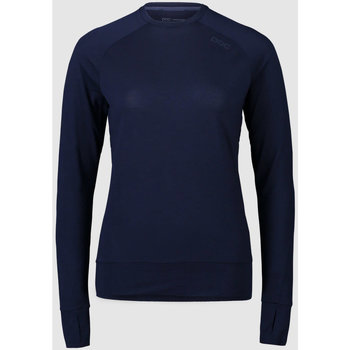 Textiel Dames Overhemden Poc W's Light Merino Jersey_Tumaline Navy X20616301582MED1 Blauw