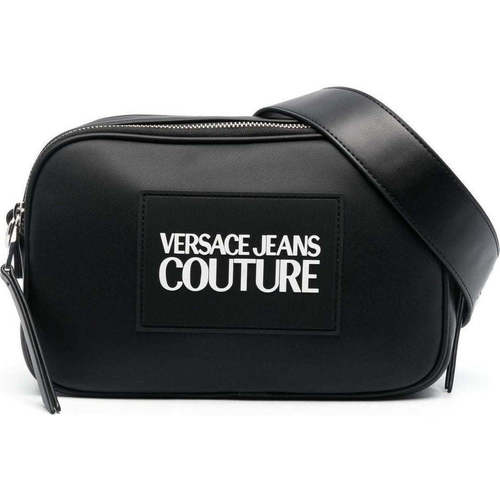 Tassen Dames Schoudertassen met riem Versace Jeans Couture  Zwart