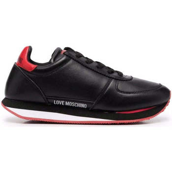 Schoenen Dames Lage sneakers Love Moschino  Zwart