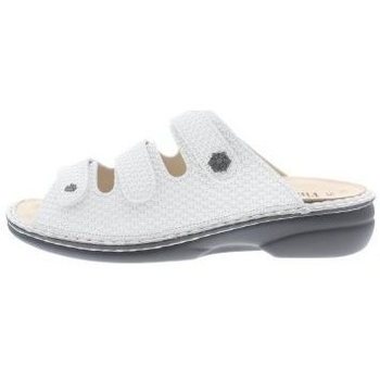 Schoenen Dames slippers Finn Comfort Menorca-S Wit