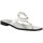 Schoenen Dames Sandalen / Open schoenen Karl Lagerfeld KL80408 SKOOT Wit