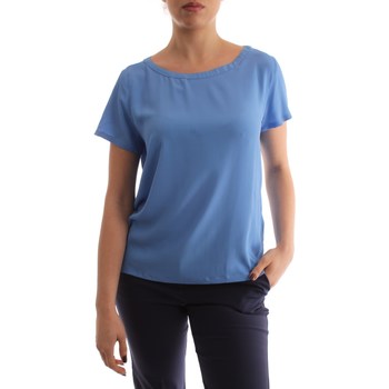 Textiel Dames Overhemden Emme Marella MACIGNO Blauw