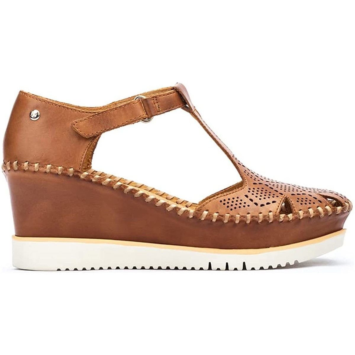 Schoenen Dames Sandalen / Open schoenen Pikolinos Aguadulce Bruin