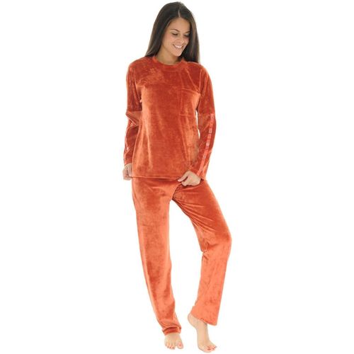 Textiel Dames Pyjama's / nachthemden Christian Cane RACKEL Rood