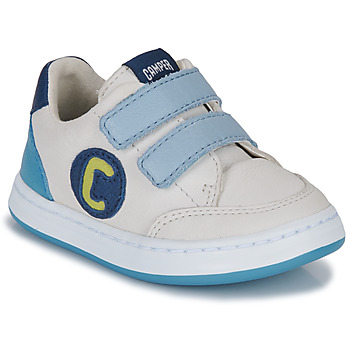Schoenen Kinderen Lage sneakers Camper RUN4 Ecru / Blauw