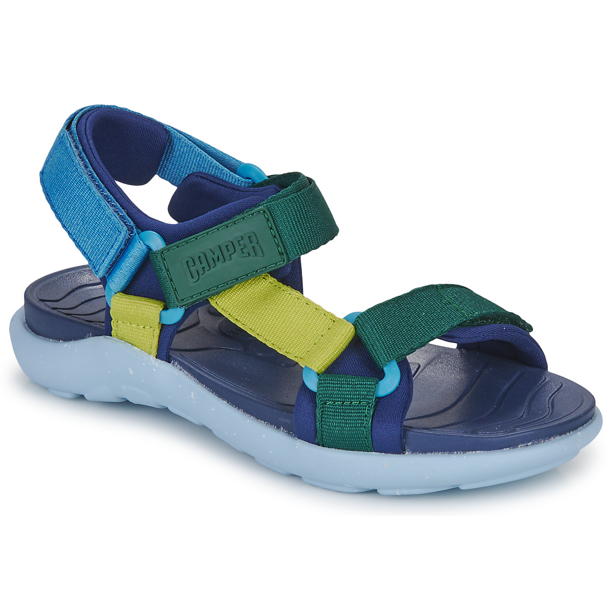 Schoenen Kinderen Sandalen / Open schoenen Camper OUSW Blauw