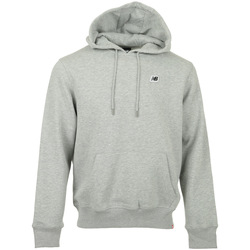 Textiel Heren Sweaters / Sweatshirts New Balance Sml Logo Hoodie Grijs
