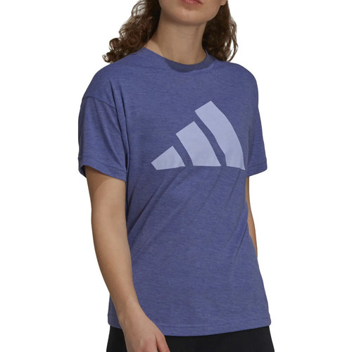 Textiel Dames T-shirts korte mouwen adidas Originals  Violet