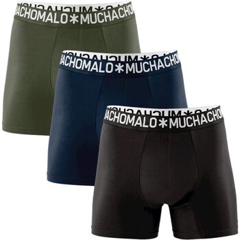 Ondergoed Heren BH's Muchachomalo Boxershorts 3-Pack 06 Multicolour