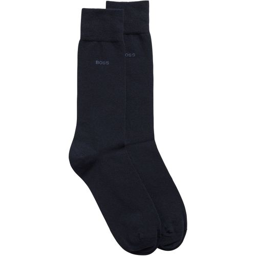 Ondergoed Heren Socks BOSS Sokken 2-Pack Navy Blauw
