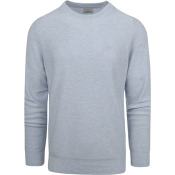Textiel Heren Sweaters / Sweatshirts Dstrezzed Pullover Lichtblauw Melange Blauw