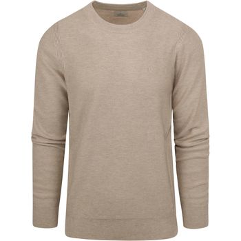 Textiel Heren Sweaters / Sweatshirts Dstrezzed Pullover Beige Melange Beige