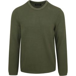 Textiel Heren Sweaters / Sweatshirts Marc O'Polo Trui O-Hals Donkergroen Groen