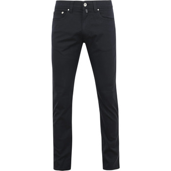 Textiel Heren Broeken / Pantalons Pierre Cardin Jeans Future Flex Antraciet Grijs