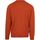 Textiel Heren Sweaters / Sweatshirts Olymp Trui O-Hals Wol Oranje Oranje