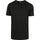 Textiel Heren T-shirts & Polo’s Alan Red West-Virginia T-shirt V-Hals Zwart 2-Pack Zwart