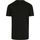 Textiel Heren T-shirts & Polo’s Alan Red West-Virginia T-shirt V-Hals Zwart 2-Pack Zwart