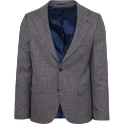 Textiel Heren Jasjes / Blazers Suitable Colbert Royal Antraciet Grijs