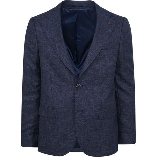 Textiel Heren Jasjes / Blazers Suitable Colbert Royal Donkerblauw Blauw