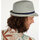 Accessoires Heren Pet Oxbow Driedubbele hoed EGAL Grijs
