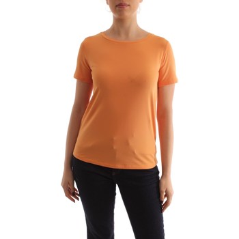 Textiel Dames T-shirts korte mouwen Max Mara MULTIB Oranje