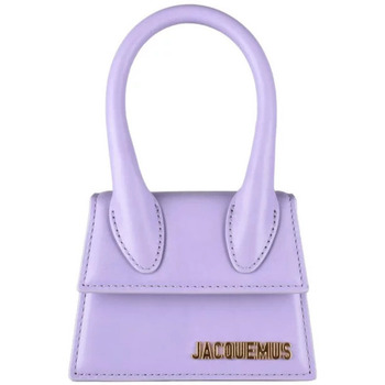 Tassen Dames Handtassen kort hengsel Jacquemus  Violet
