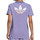 Textiel Meisjes T-shirts & Polo’s adidas Originals  Violet
