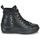Schoenen Dames Hoge sneakers Replay GWV1H.000.C0021S=GWV1H.C0021S061 Zwart