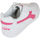 Schoenen Kinderen Sneakers Diadora 101.175781 01 C2322 White/Hot pink Roze