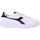 Schoenen Dames Sneakers Diadora GAME P STEP C0351 White/Black Zwart