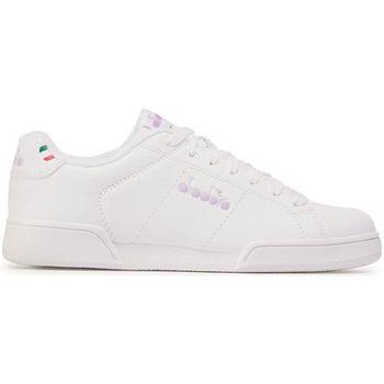Schoenen Dames Sneakers Diadora Impulse i IMPULSE I C6657 White/Orchid bloom Violet