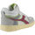 Schoenen Dames Sneakers Diadora MAGIC BASKET DEMI C6655 White/Lunar rock Wit