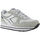 Schoenen Dames Sneakers Diadora OLYMPIA PLATFORM C1880 White/White/Black Wit