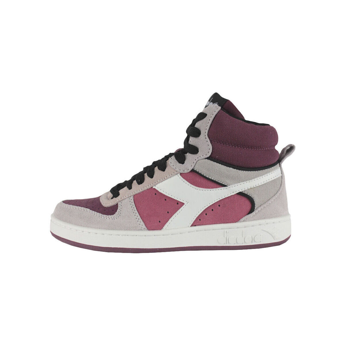 Schoenen Dames Sneakers Diadora 501.179011 01 D0112 Renaissance rse/Llc marbl Roze