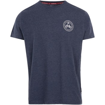 Textiel Heren T-shirts met lange mouwen Trespass  Blauw