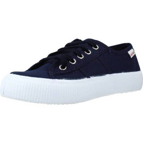 Schoenen Dames Sneakers Victoria 107303 Blauw