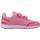 Schoenen Meisjes Lage sneakers adidas Originals VS SWITCH 3 CF C Roze