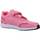 Schoenen Meisjes Lage sneakers adidas Originals VS SWITCH 3 CF C Roze