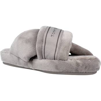 Tommy Hilfiger COMFY HOME SLIPPERS WITH Grijs