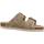 Schoenen Dames Sandalen / Open schoenen Genuins G104522 Bruin
