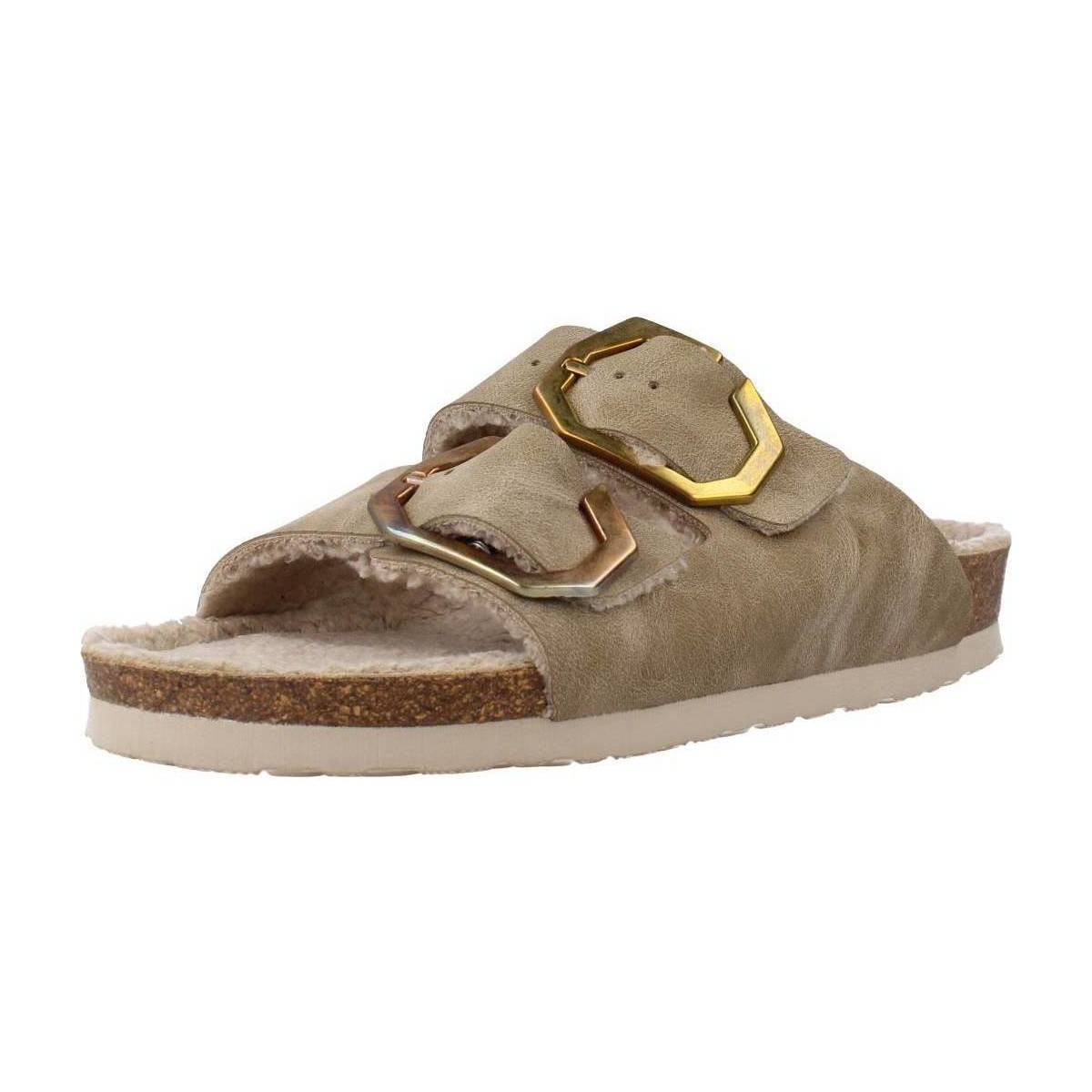Schoenen Dames Sandalen / Open schoenen Genuins G104522 Bruin