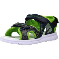 Schoenen Jongens Sandalen / Open schoenen Chicco SANDALIA CASPAR Groen