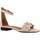 Schoenen Dames Sandalen / Open schoenen Geox WISTREY SANDALO Beige