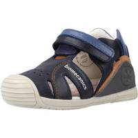 Schoenen Jongens Sandalen / Open schoenen Biomecanics URBAN Blauw
