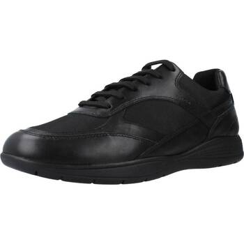 Schoenen Heren Sneakers Geox U SPHERICA EC2 A Zwart