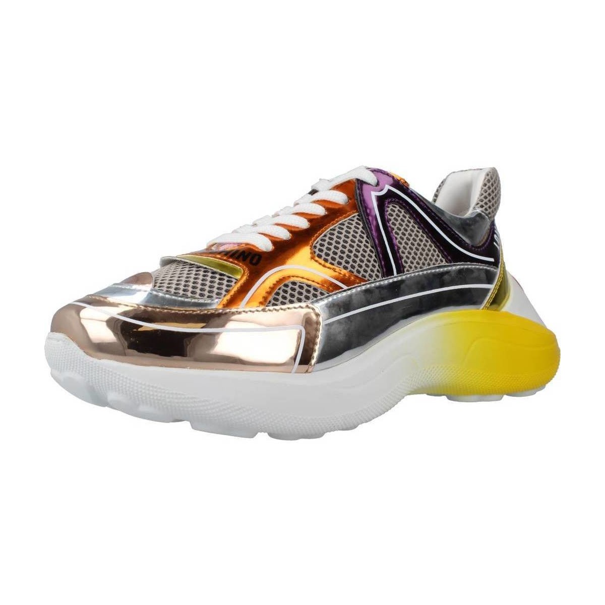Schoenen Dames Sneakers Love Moschino SNEAKERD RUNNING60 Multicolour