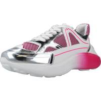 Schoenen Dames Lage sneakers Love Moschino SNEAKERD RUNNING60 Roze