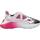 Schoenen Dames Sneakers Love Moschino SNEAKERD RUNNING60 Roze