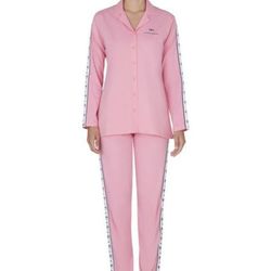 Textiel Dames Pyjama's / nachthemden Chiara Ferragni  Roze